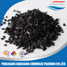 Coconut shell pellet activated carbon filter for water purification